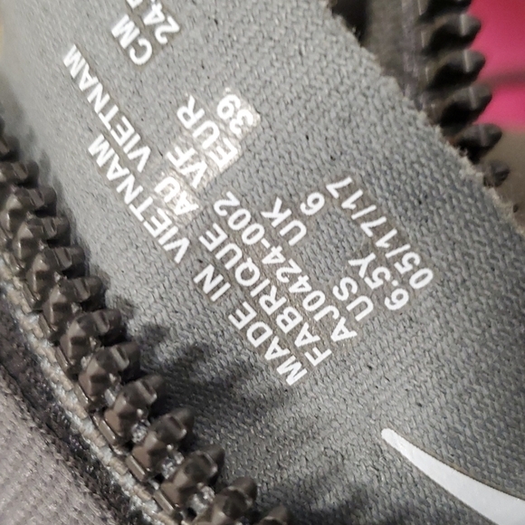 Nike Air Force 1 SF Mid Urban Utility Grey Sneaker SZ 6.5 - Picture 7 of 8